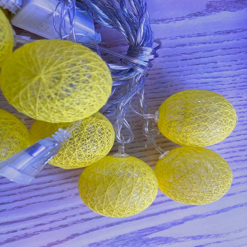 永辉彩灯多颜色镂空球彩灯1