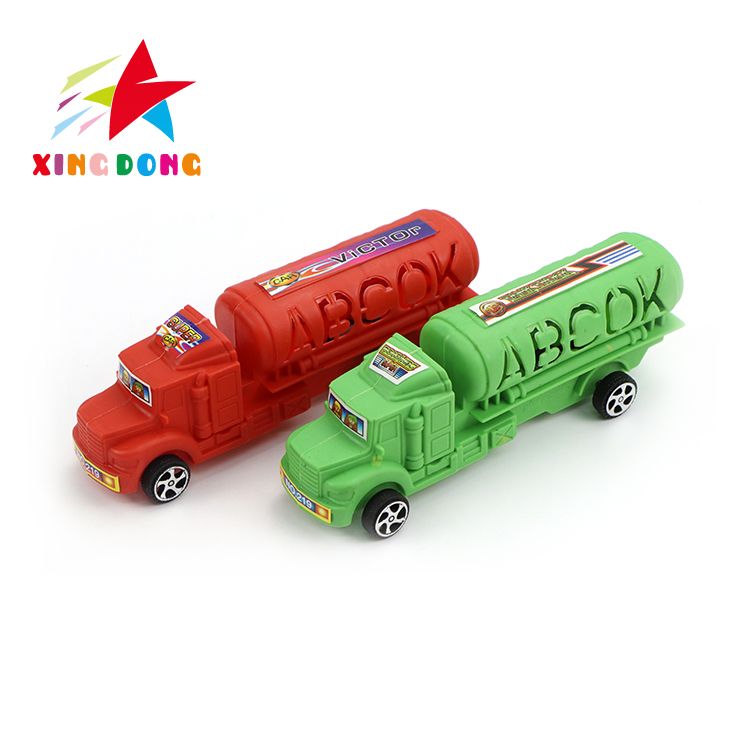 Children's toy cars, rebound oil tankers, inertial cars