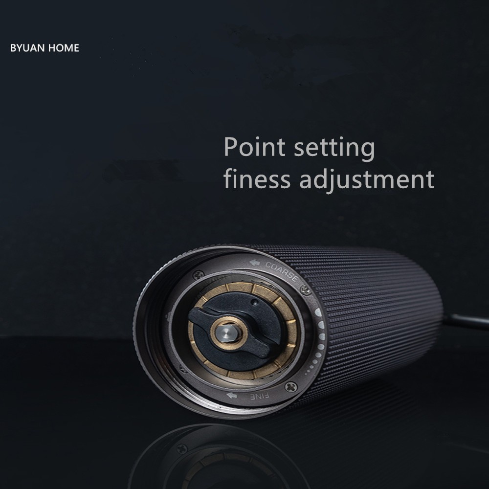 Stainless steel portable outdoor foldable manual coffee grinder, manual coffee machine detail image 1