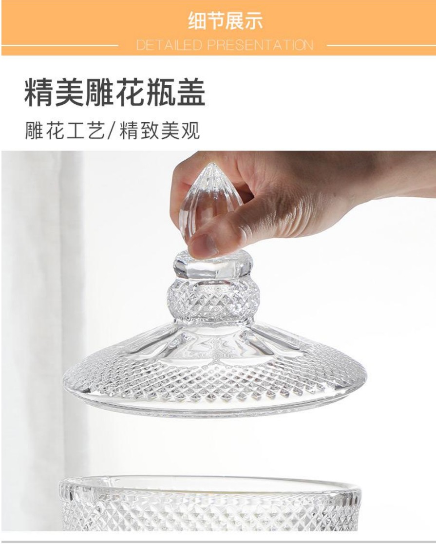 Glass juice VAT, juice Ding, popular juice can, beverage bucket with faucet, bar counter cold drink machine, soda can, cola bucket, 5L detail image 4