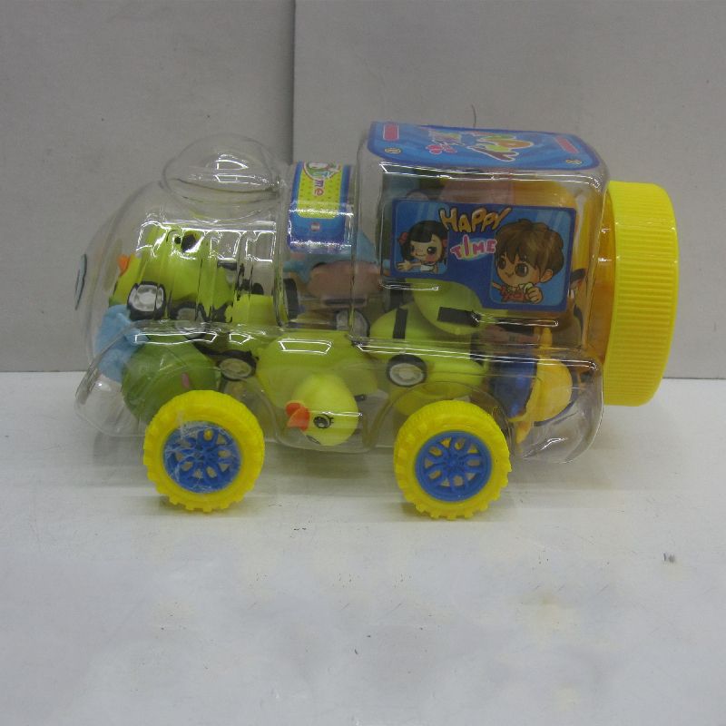 回力玩具车儿童合金小汽车摇摇车 耐摔回力鸭造型可爱宝宝早教玩具