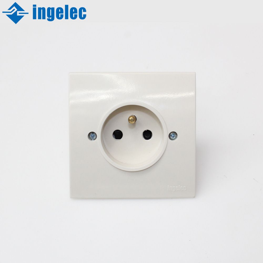 French wall switch, wall socket