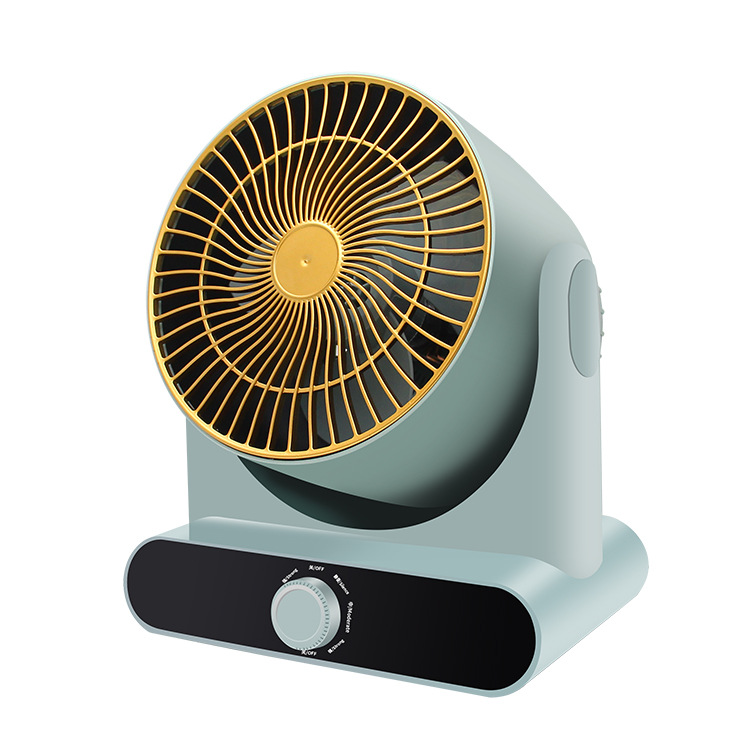 Upgrade to the new air circulation turbine electric fan, an air convection ventilation desktop silent mini circulation fan Application Scenario
