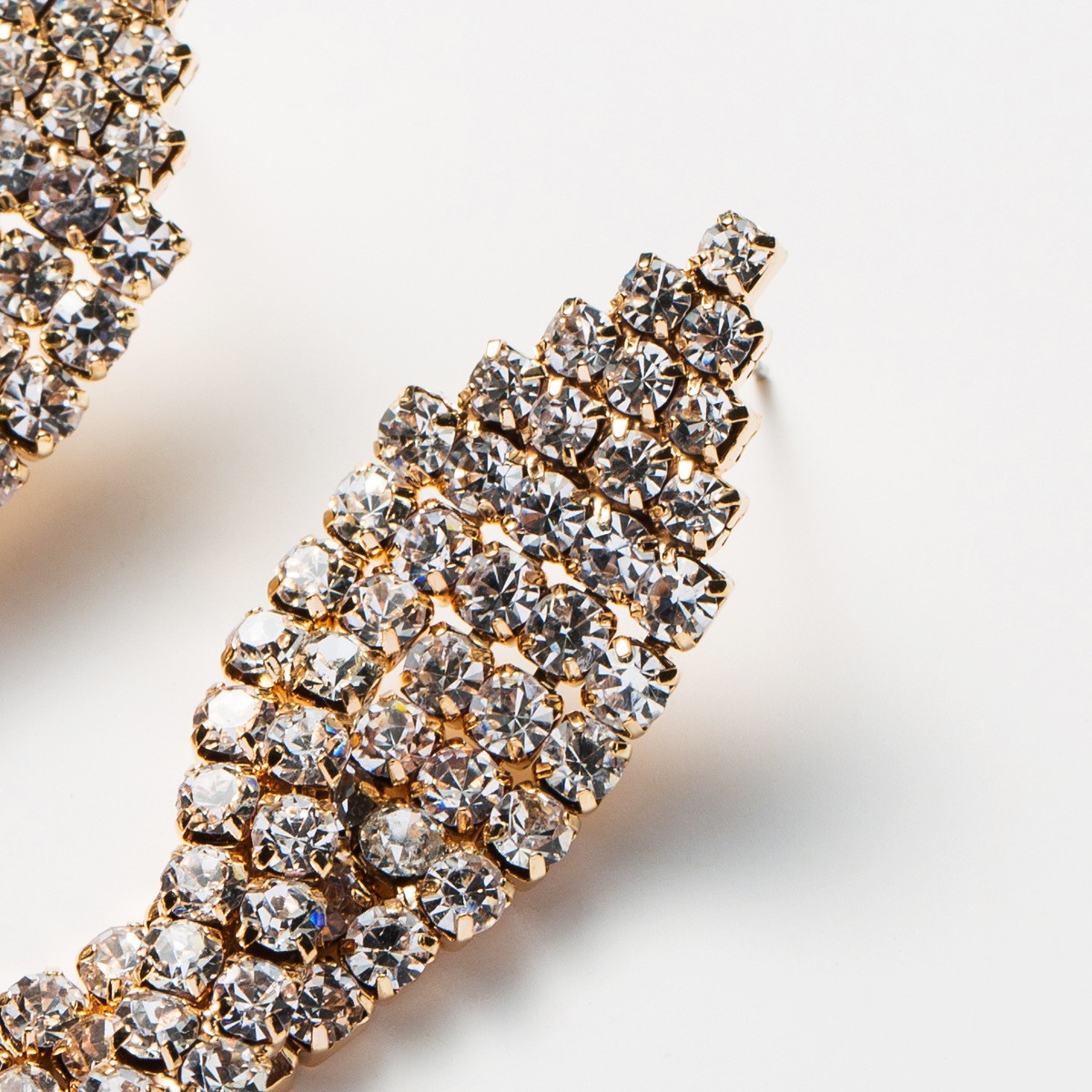 2C -15亚马逊热卖时尚大气百搭气质长款流苏耳环女精美网红耳饰详情图3