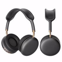 Cartoon cute cat ear Bluetooth headset LED dazzling lights HIFI sound quality wireless heavy bass game video headset YEXIN