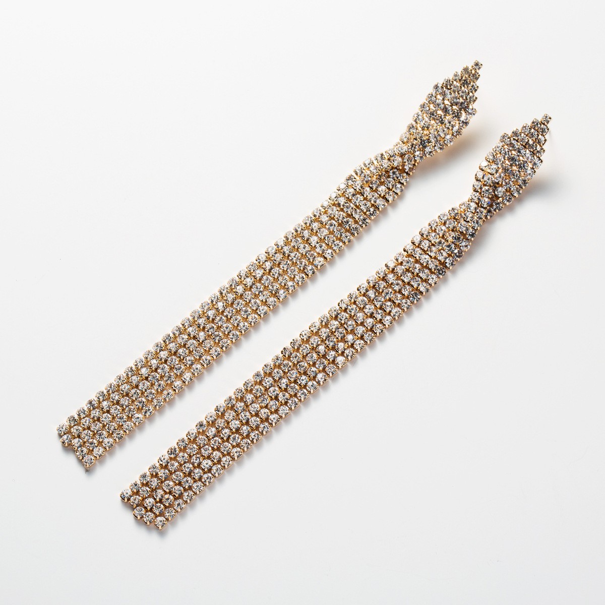 2C -15亚马逊热卖时尚大气百搭气质长款流苏耳环女精美网红耳饰详情图2