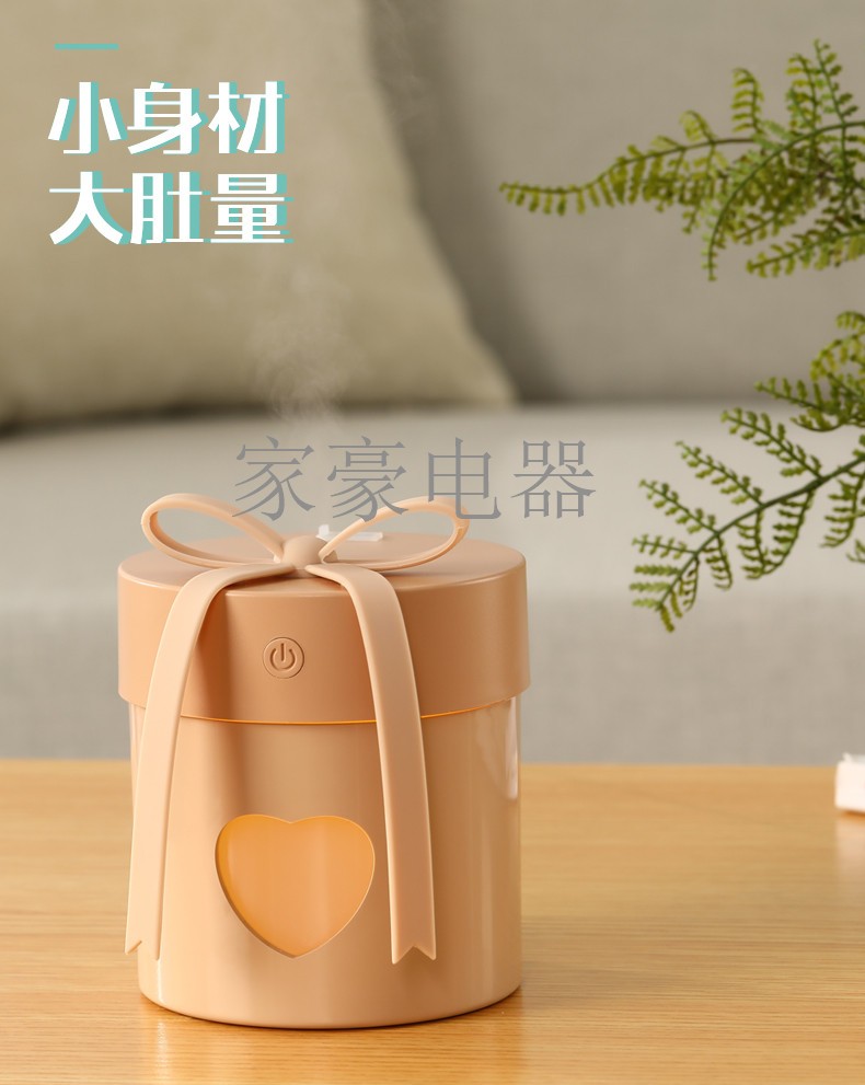 Humidifier USB迷你加湿器 礼盒 加湿器详情图4