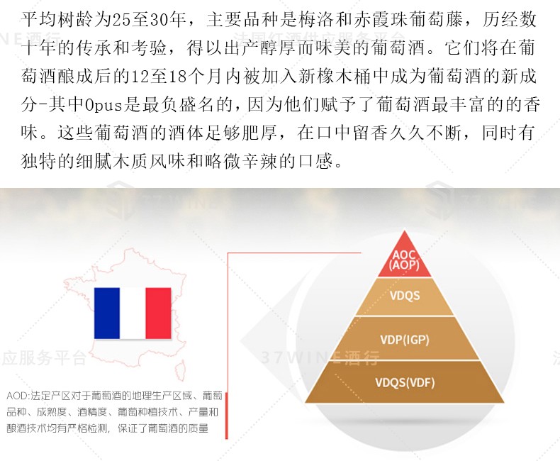 法国红酒 1.5L装 Château L'Abbaye 阿贝耶酒庄«普利孟特瑞会»红葡萄酒详情图8