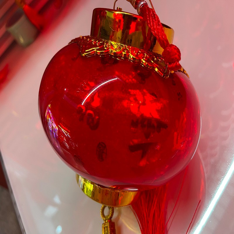 汇海灯笼六寸光面添财灯详情2