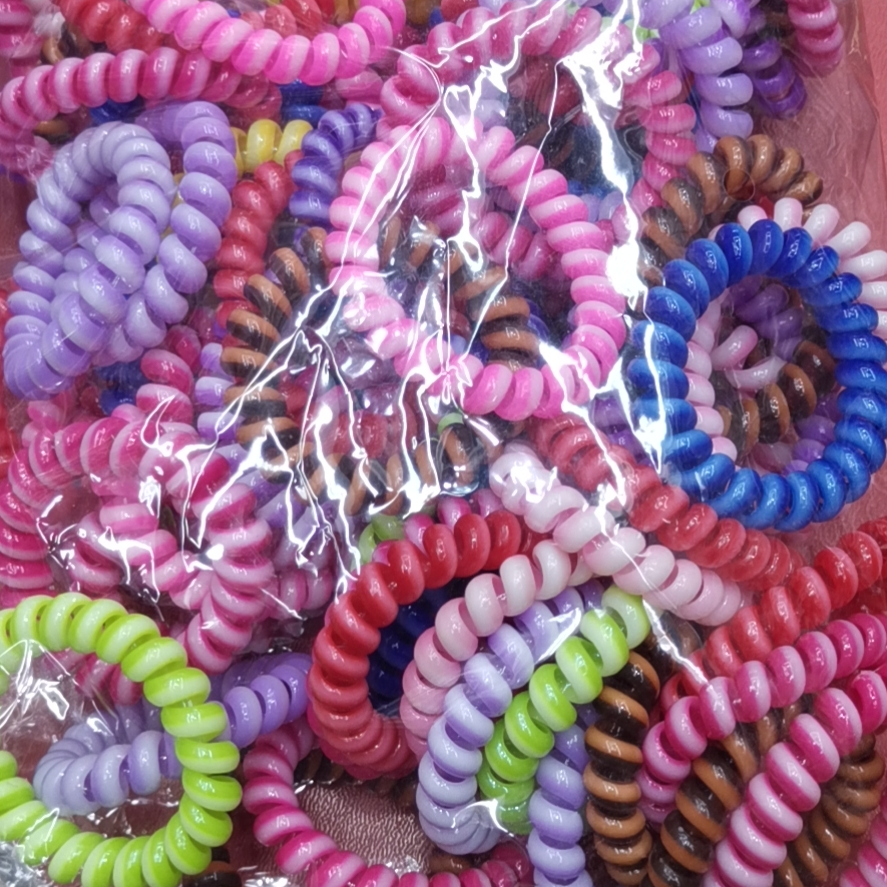 Large two-color wristbands, 100 in a pack