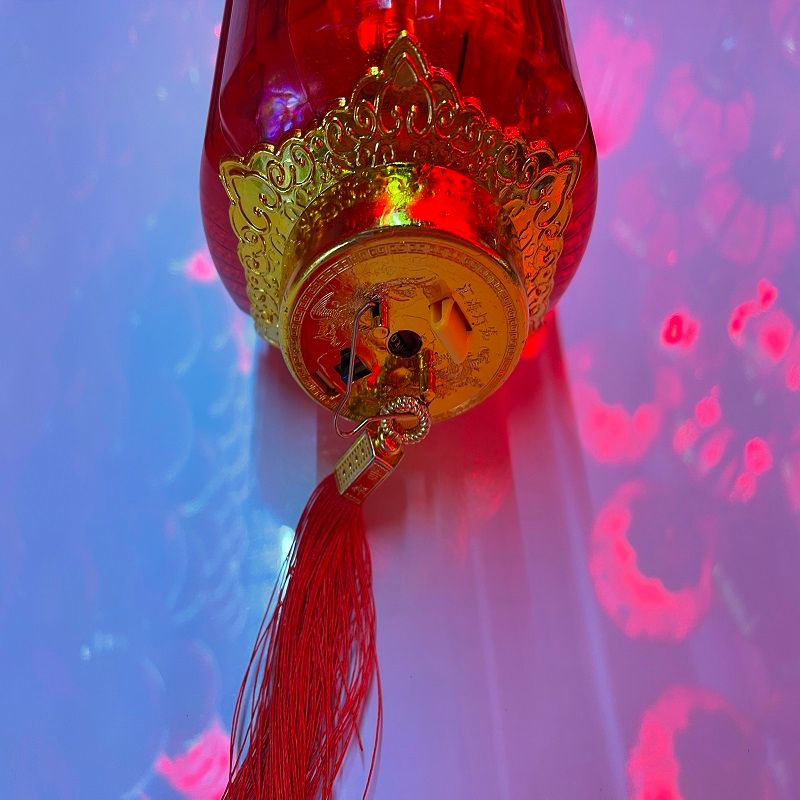 汇海灯笼15号电池冬瓜灯细节图