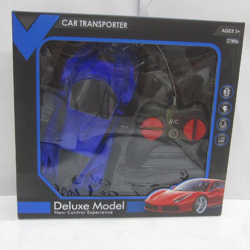Caja de regalo 4 paso coche de control remoto B juguete juguete de control remoto eléctrico coche de control remoto plástico 1 boya juguete