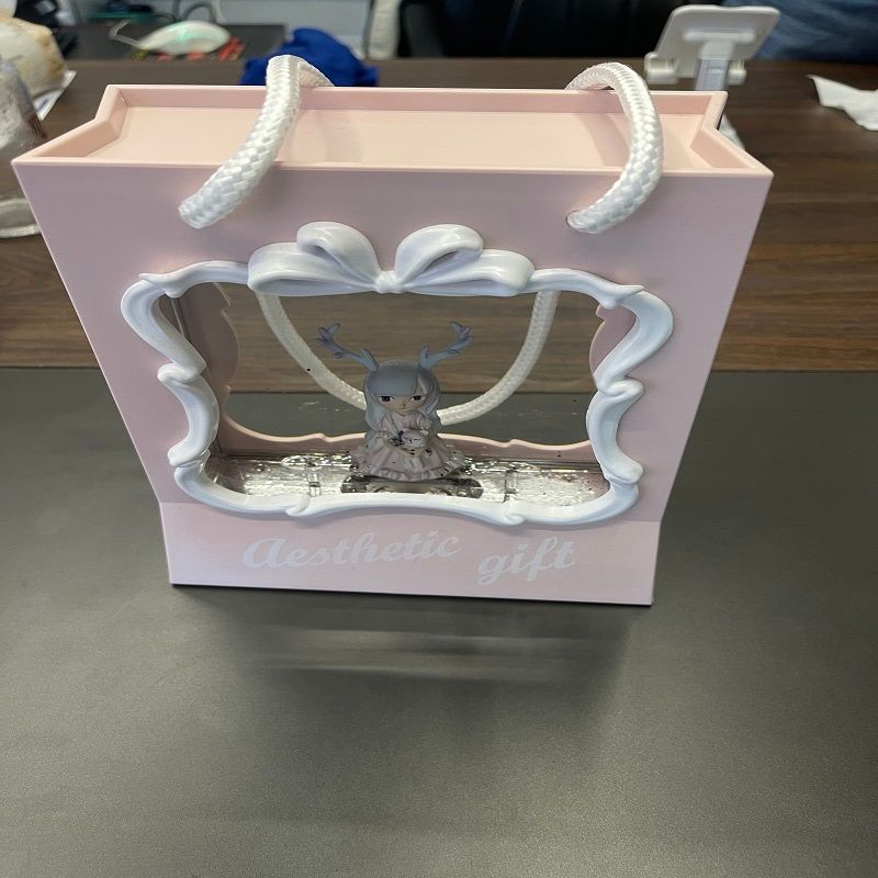 佳宸婚庆礼品袋卡通水晶盒002