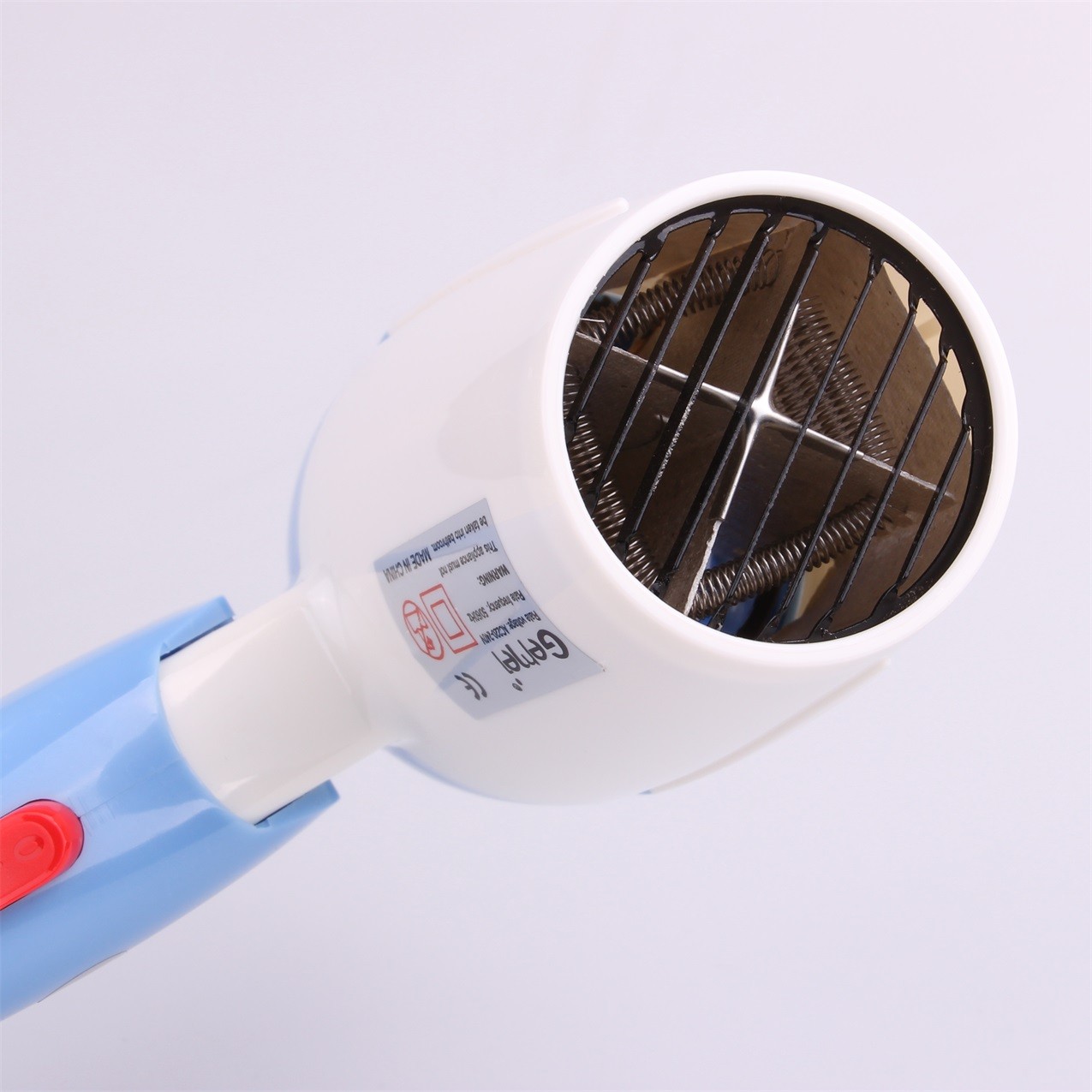 GEMEI GM-1709 hair dryer, a high-power dual-speed cold and hot air dryer for cross-border e-commerce hair care pic 4