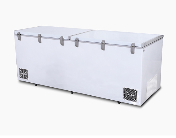 BD-680 大型单温冷柜保鲜柜冷冻柜商用卧式饮料柜超市冰 柜详情图17
