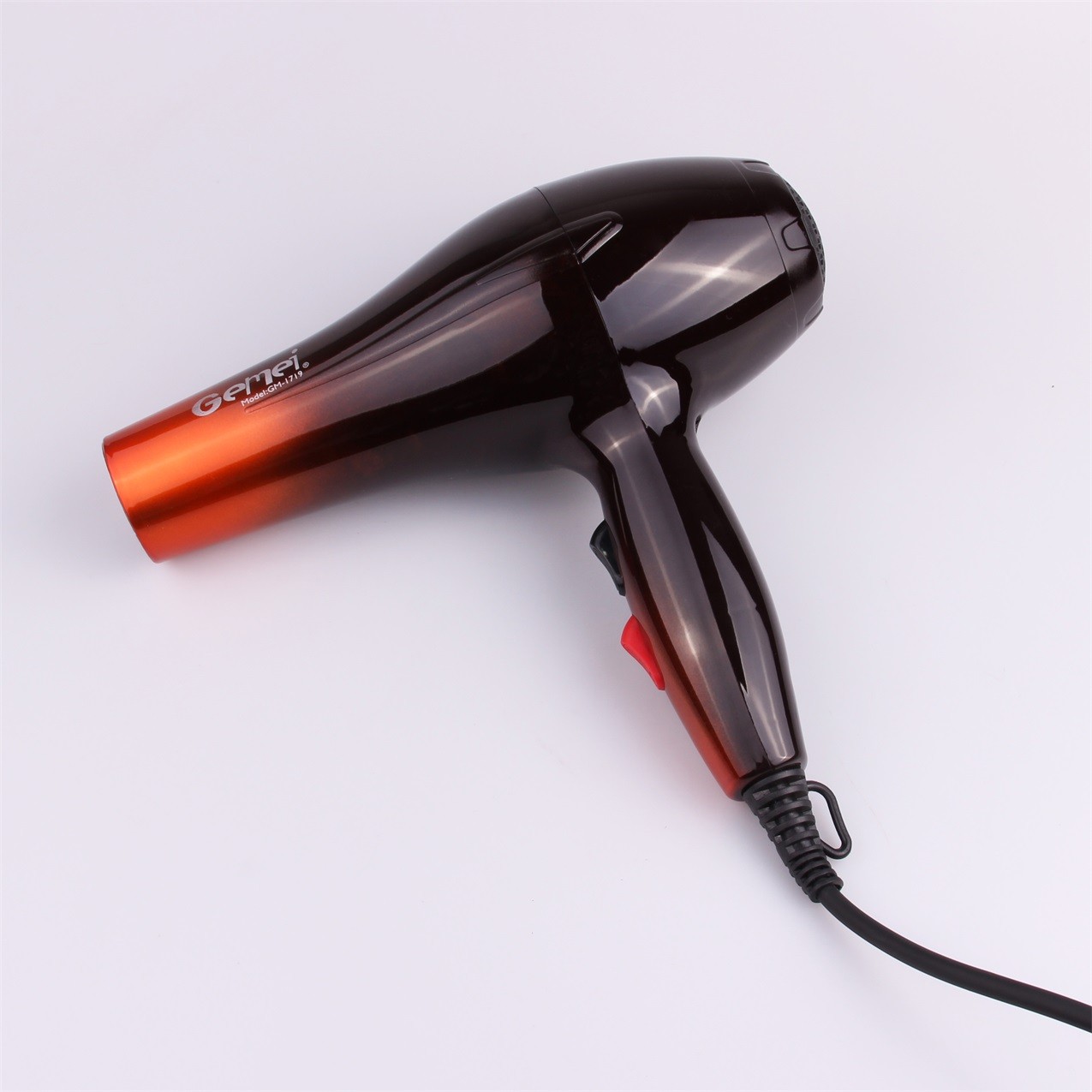 GEEMY 1719 hair dryer with cold and hot air Settings, cross-border e-commerce hair dryer, electric hair dryer pic 1
