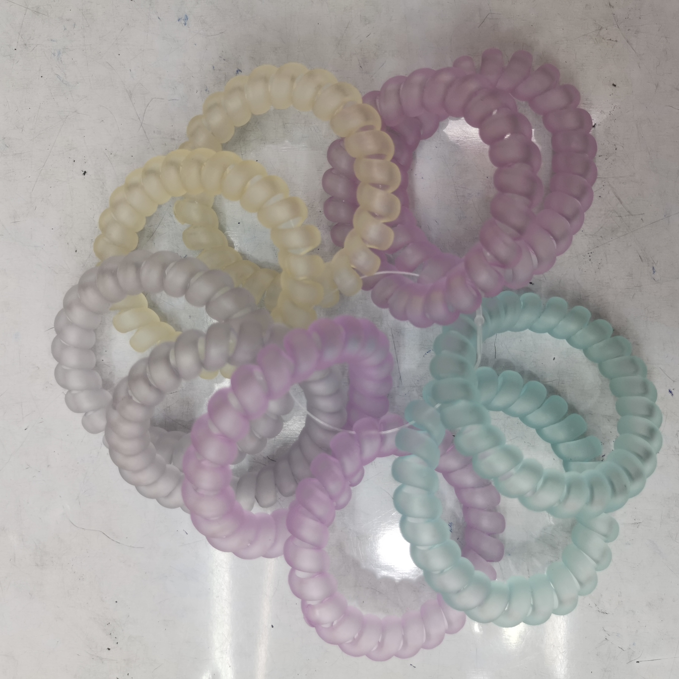 Clear scrub, 100 packs
