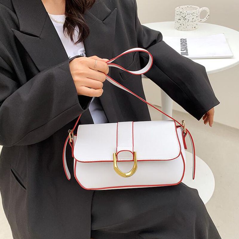 Baguette bag women's single-shoulder bag