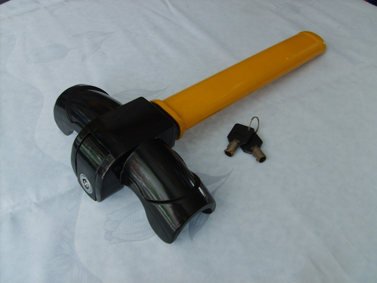 汽车用品汽车T型锁ws6003方向盘锁汽车安全用品防盗锁详情10