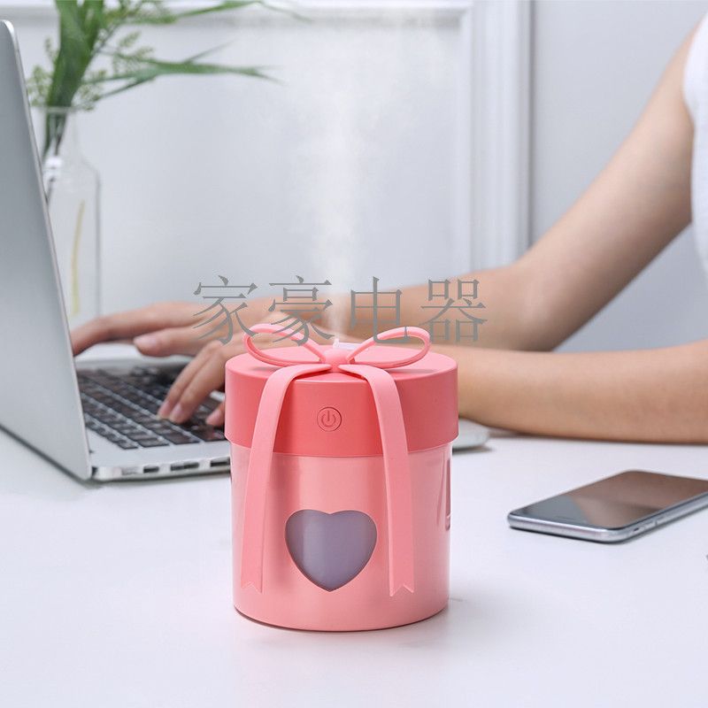 Humidifier USB迷你加湿器 礼盒 加湿器产品图