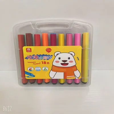 209-24 Color Watercolor Pen Washable Painting Watercolor Brush Brush Pen