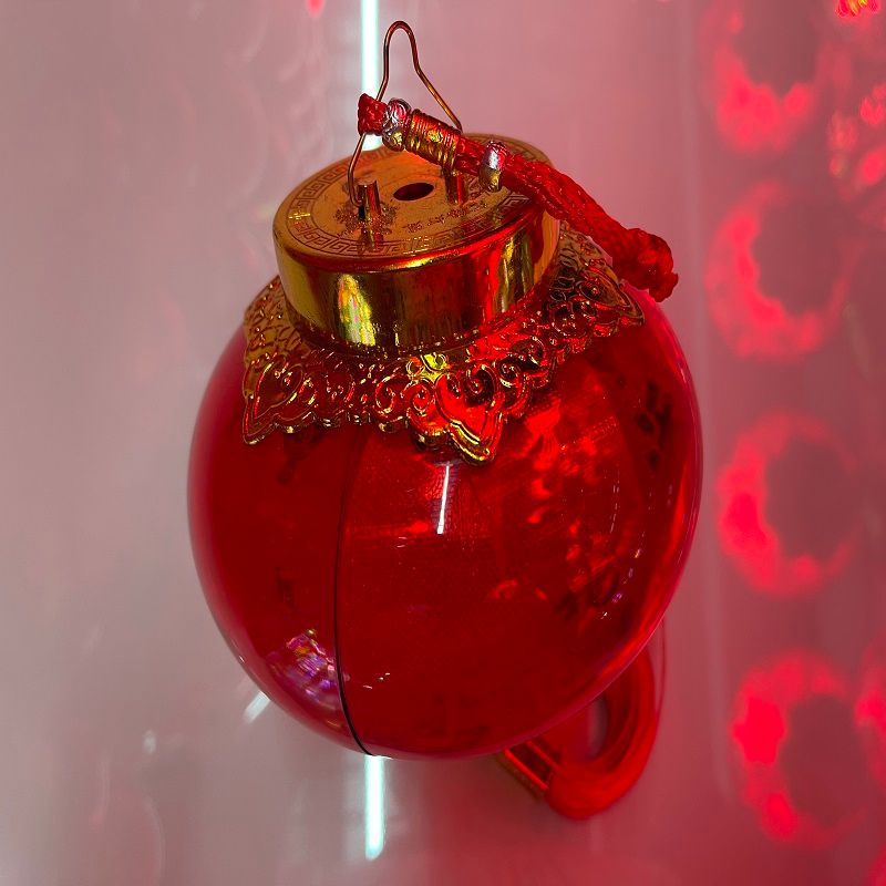 汇海灯笼六寸光面添财灯