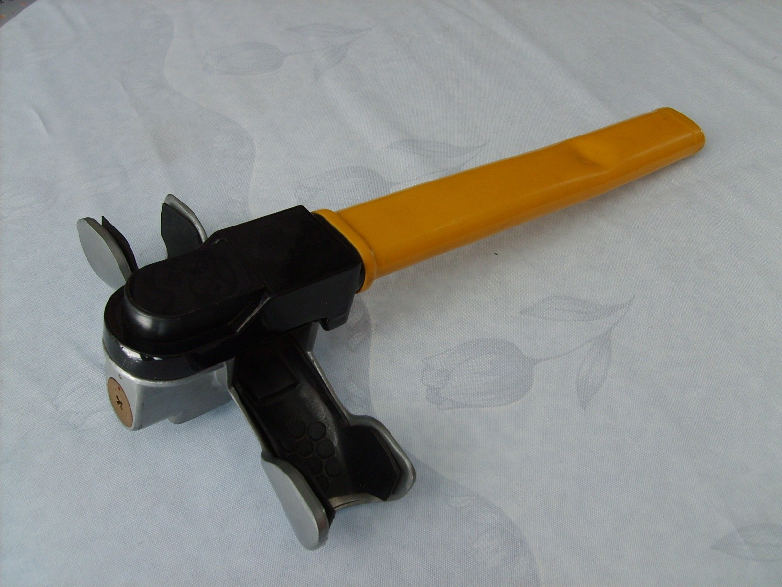 汽车用品汽车T型锁ws6003方向盘锁汽车安全用品防盗锁详情8