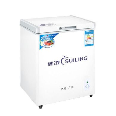 穗凌穗凌BD-100家用单温顶开门小冰柜 冷冻冷藏家用小冰箱