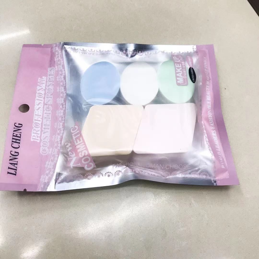 Makeup Sponge On Makeup Round Diamond Makeup Egg Explosion Do Not Eat Powder Foam Water Powder Puff details Picture