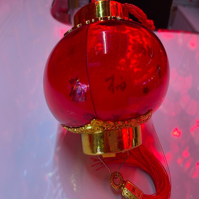 汇海灯笼六寸光面添财灯详情3