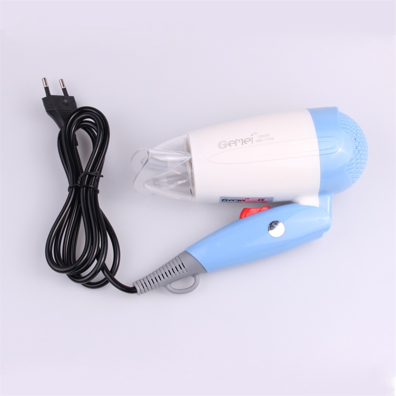 GEMEI GM-1709 hair dryer, a high-power dual-speed cold and hot air dryer for cross-border e-commerce hair care pic 2