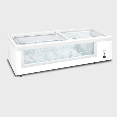 Suiling Refrigerator WG4-219DS / 249DS series countertop display cabinet with sliding glass door single-temperature cold storage