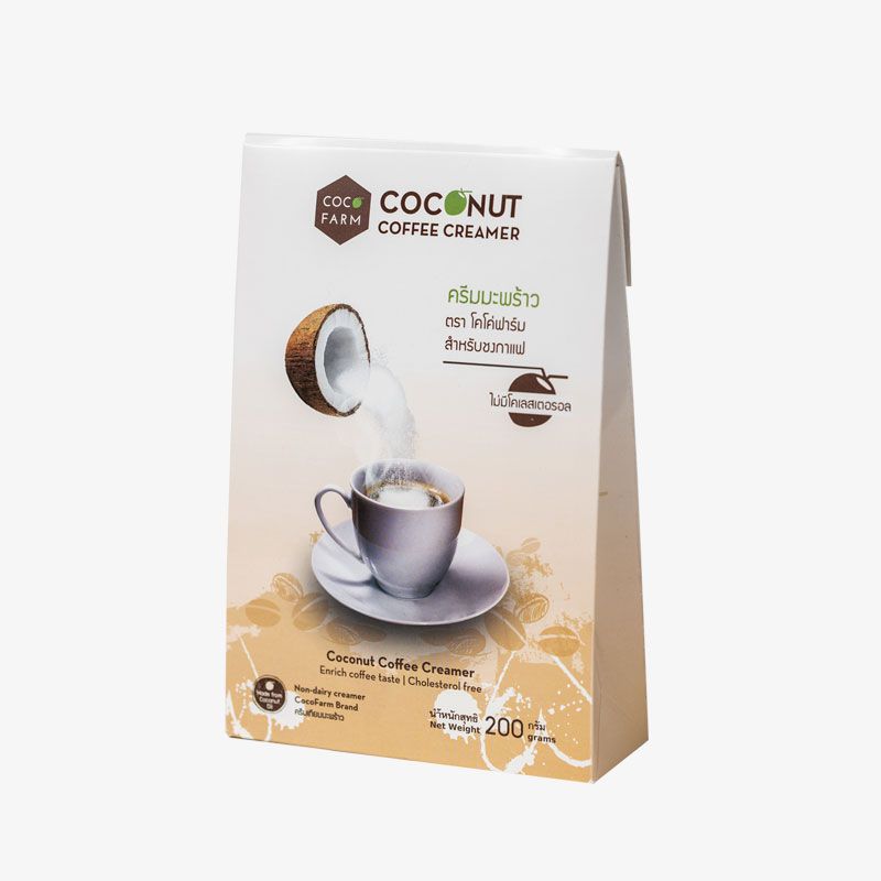 咖啡椰子奶精 200克