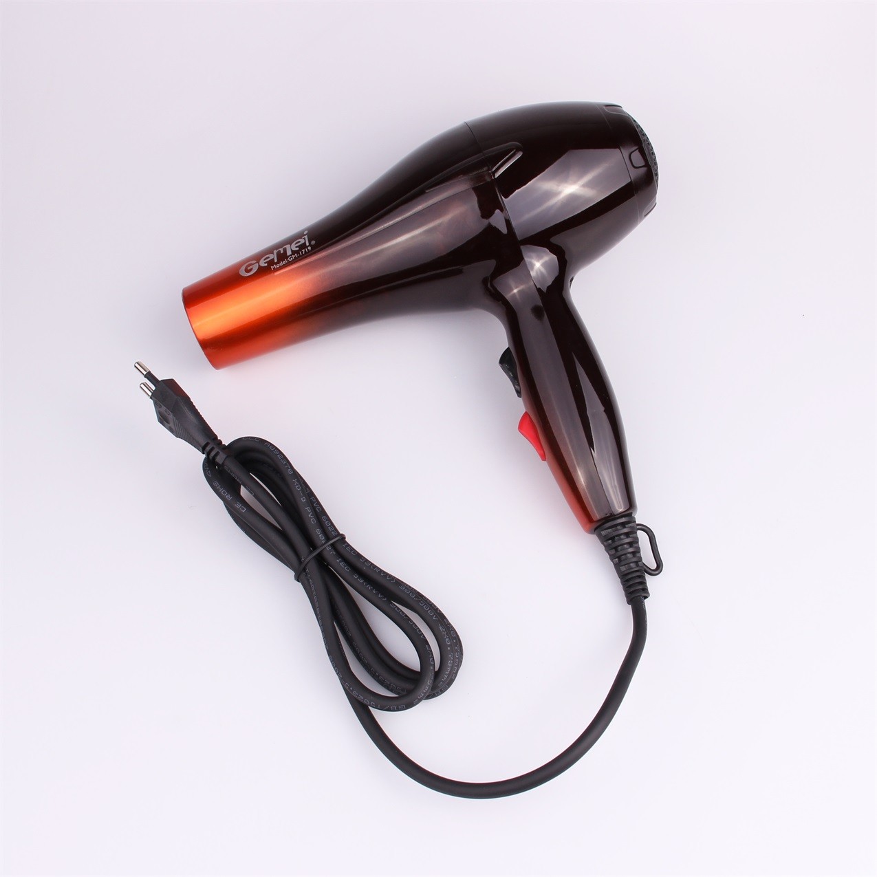 GEEMY 1719 hair dryer with cold and hot air Settings, cross-border e-commerce hair dryer, electric hair dryer pic 3
