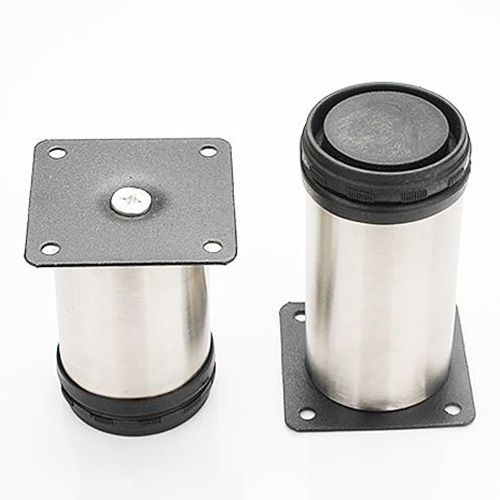 Stainless steel adjustable sofa foot tea table TV cabinet foot table foot furniture stainless steel foot hardware foot foot Item Picture