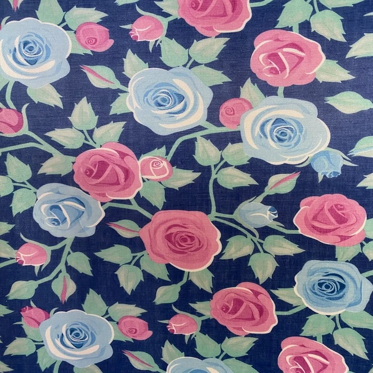 The Sedin printing series features bright rose prints on 100% polyester fabric with PVC foam at the bottom detail image 5