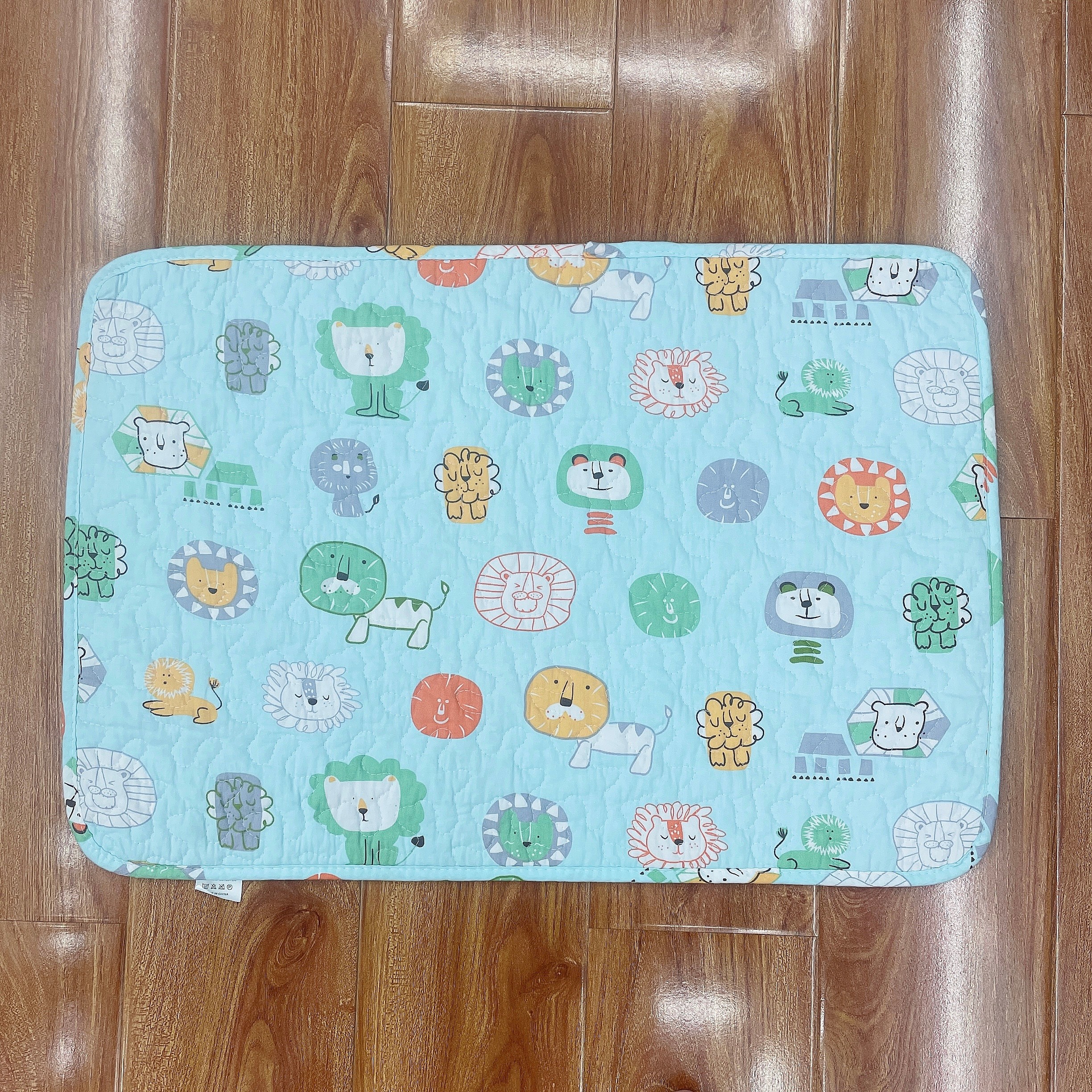 New style of floor mat from Yiwu, new twill cotton quilted door mat detail image 1