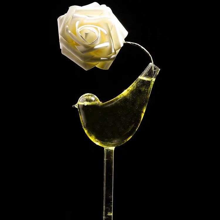 Internet-famous bird cup, tall glass, wine cocktail cup