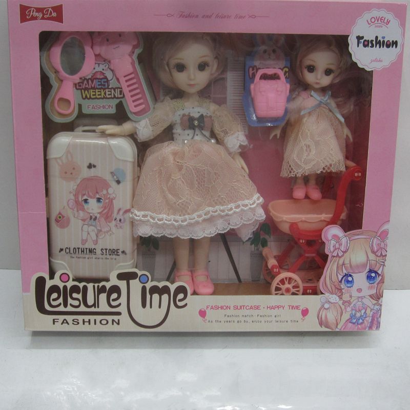 Window Box Leisure Time Doll Series - Fashionable Handle