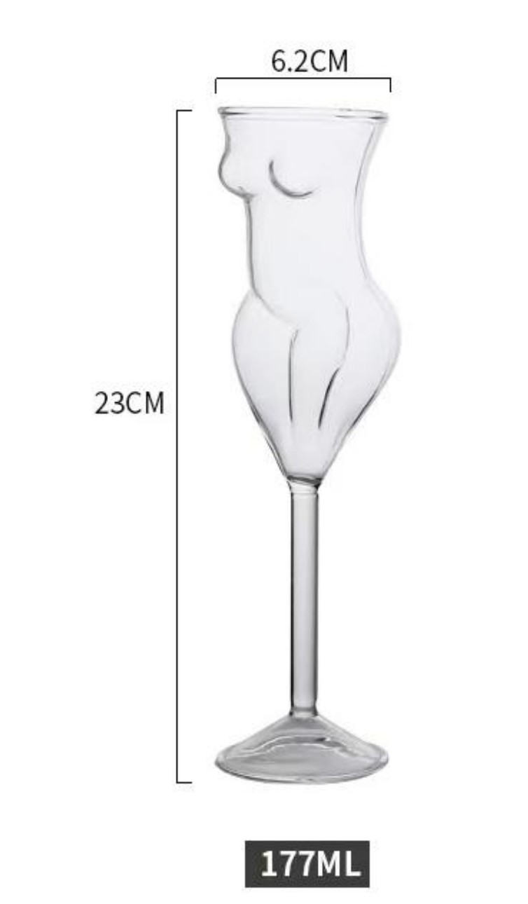 Highball glass, beauty glass, glass wine glass, creative beauty champagne glass, cocktail glass detail image 7