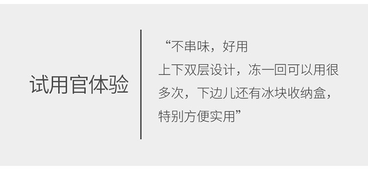 冰块模具硅胶冰格冰块盒制冰盒家用带盖速冻器神器制冰模具详情图2