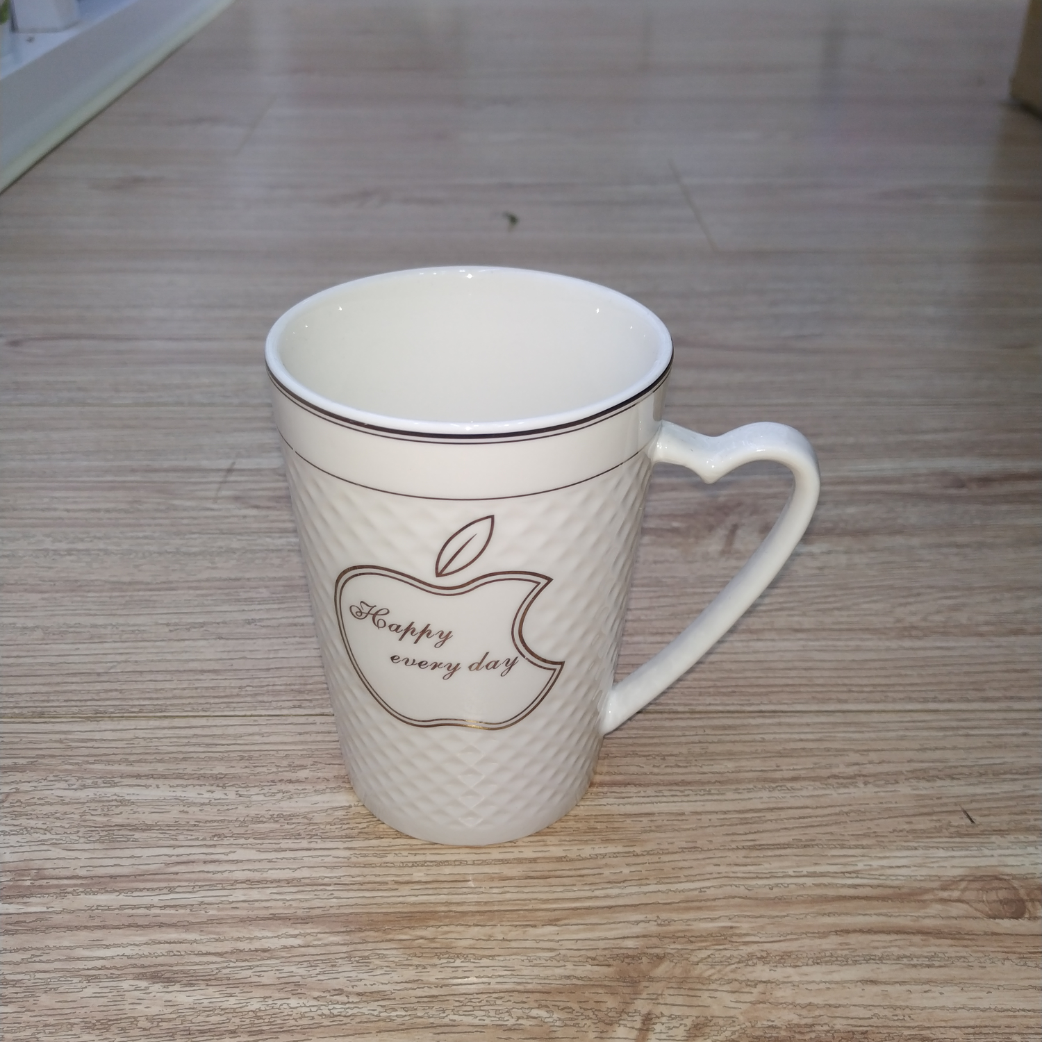 苹果马克杯陶瓷杯图