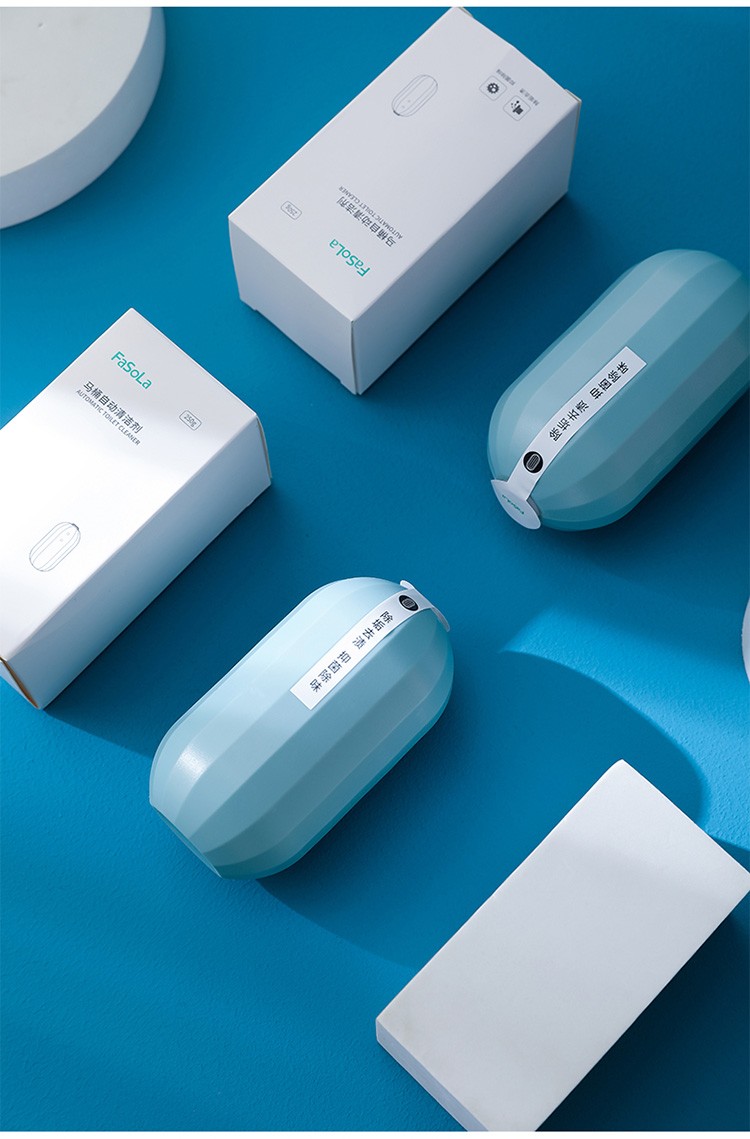 洁厕灵清香型去异味自动蓝泡泡马桶水箱清洁剂除垢洗厕所除臭神器详情图14