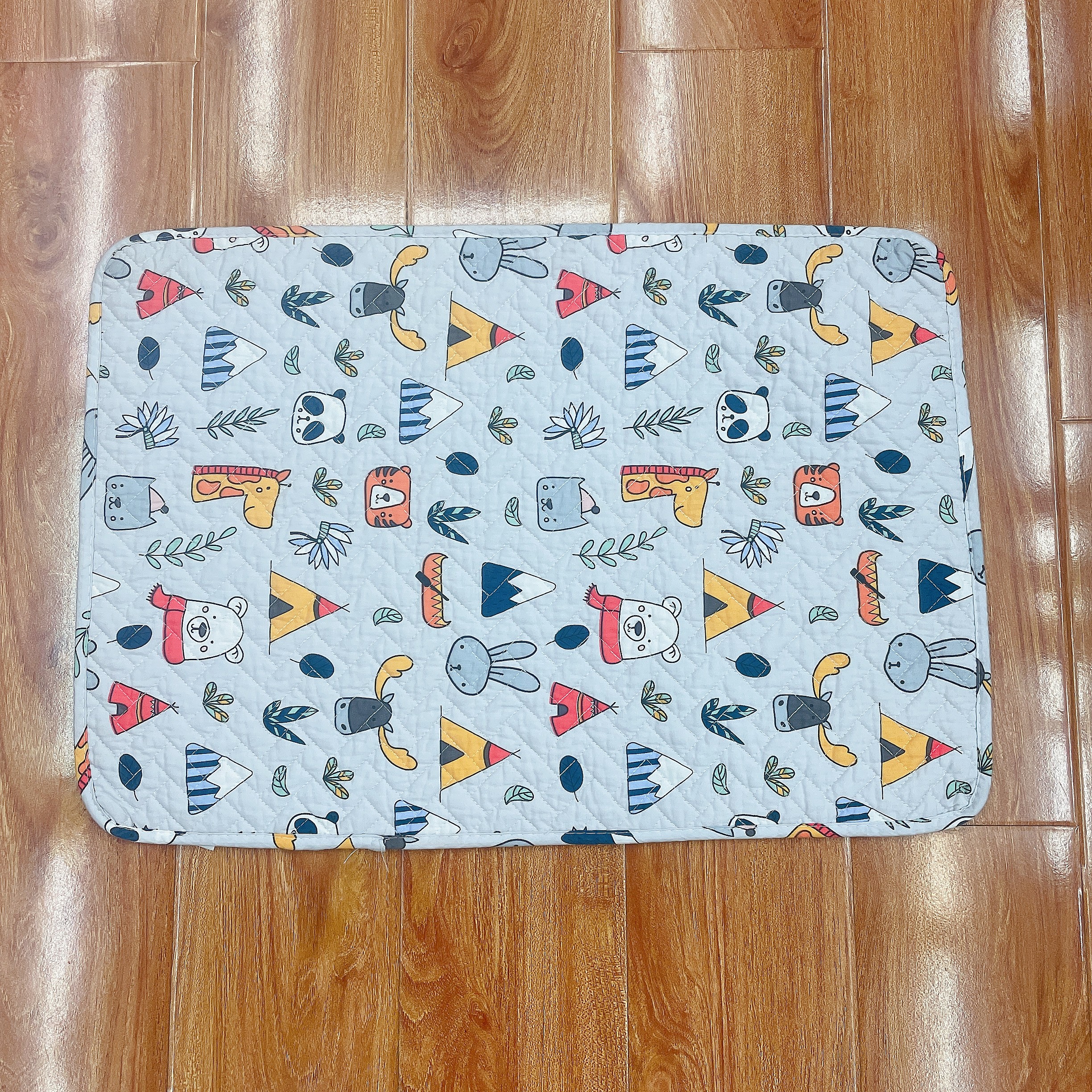 New All-Cotton Twill Quilted Floor Mat Foot Mat 007 Factory Direct Retail Wholesale Home Carpet Foot Mat full figure