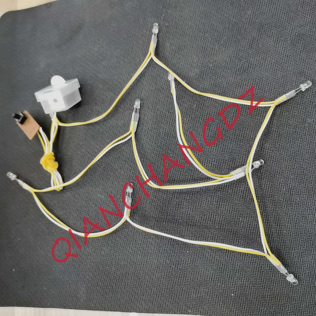 蜡烛灯白底实物图
