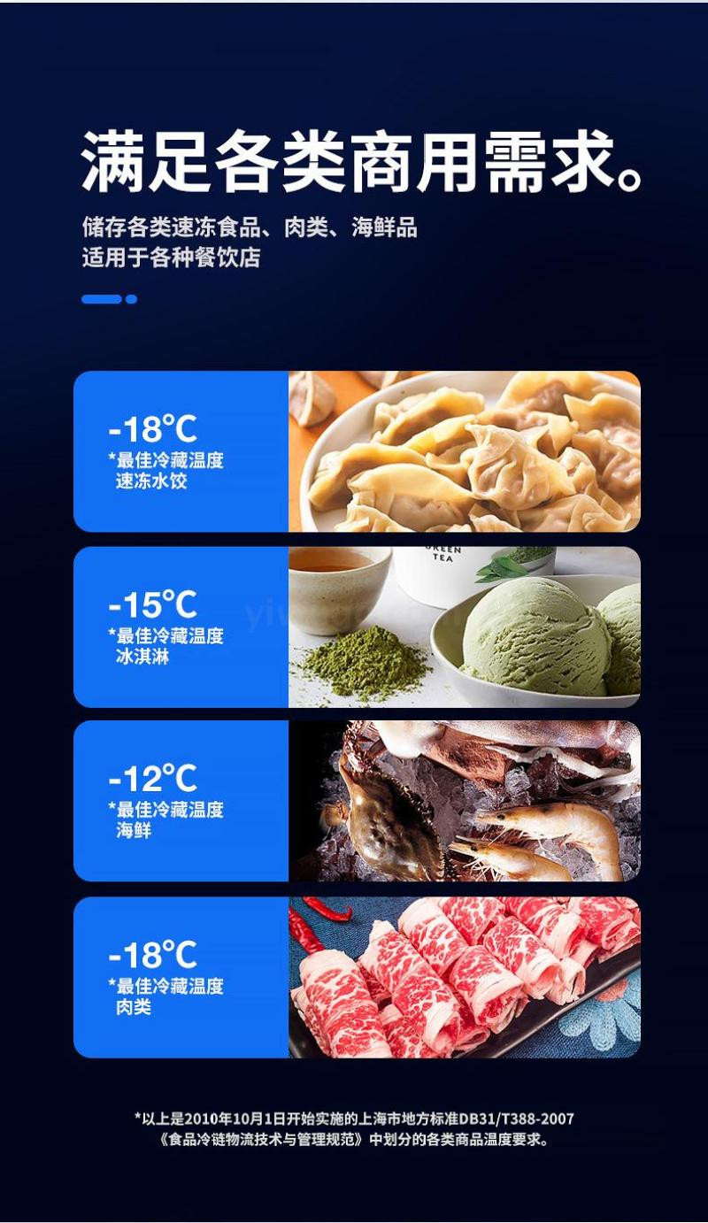 Complaints about Yindu Seafood cabinets, copper tube and stainless steel refrigerators, freezers, and beverage display cabinets for freezing and preservation detail image 2