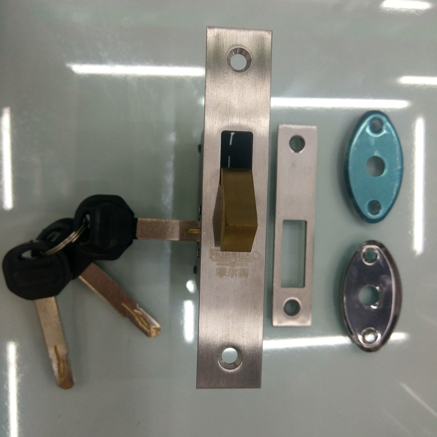 024 aluminum alloy door lock
