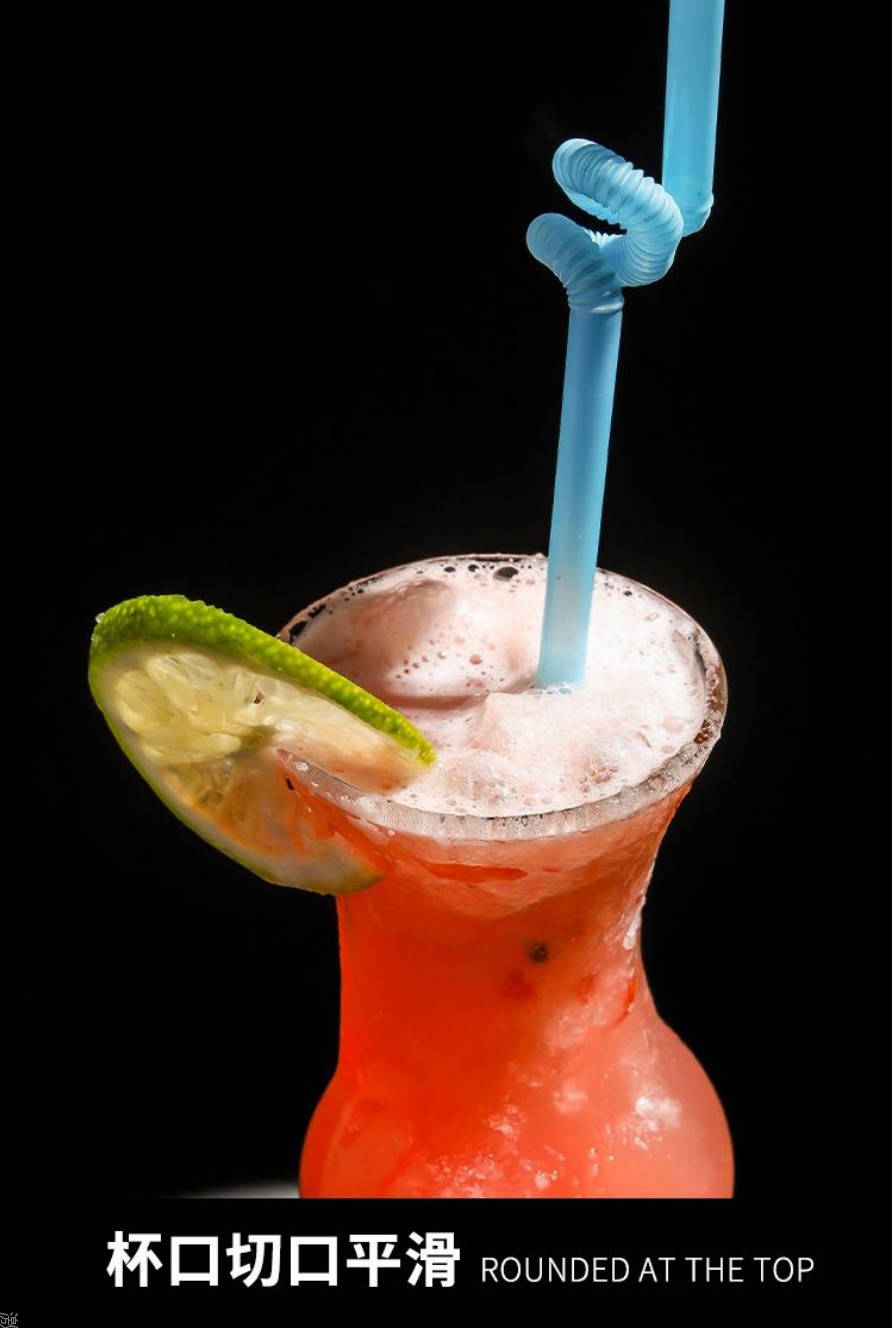 Highball glass, beauty glass, glass wine glass, creative beauty champagne glass, cocktail glass detail image 3