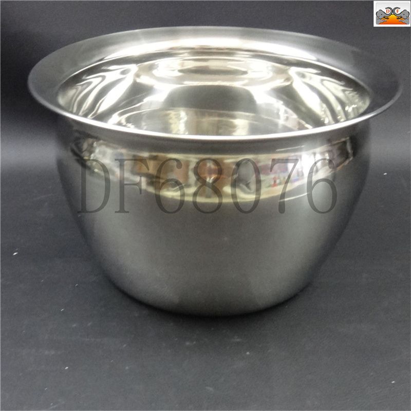 DF68076 Straight oil drum Stainless steel oil drum non-magnetic expansion cylinder Hotel kitchen food stand oil basin DF Trading House oil basin
