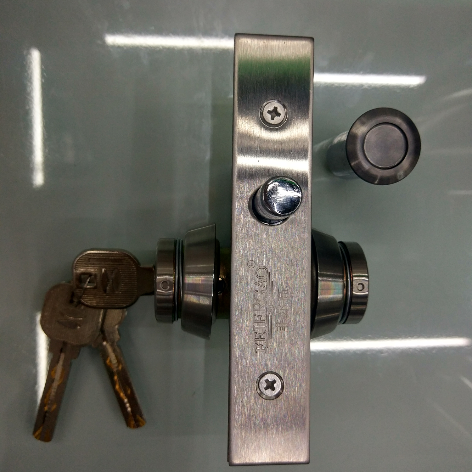 301 stainless steel series framed door lock
